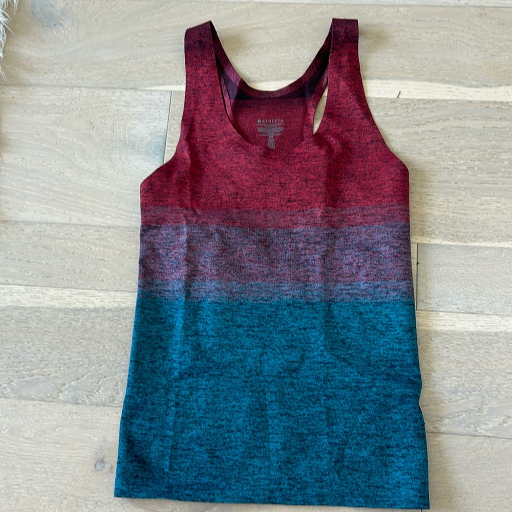 Athleta workout tank xs